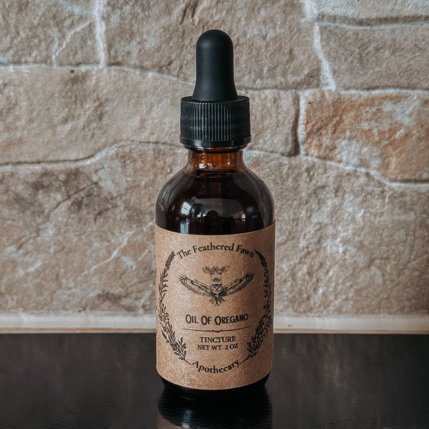 Oil Of Oregano Tincture