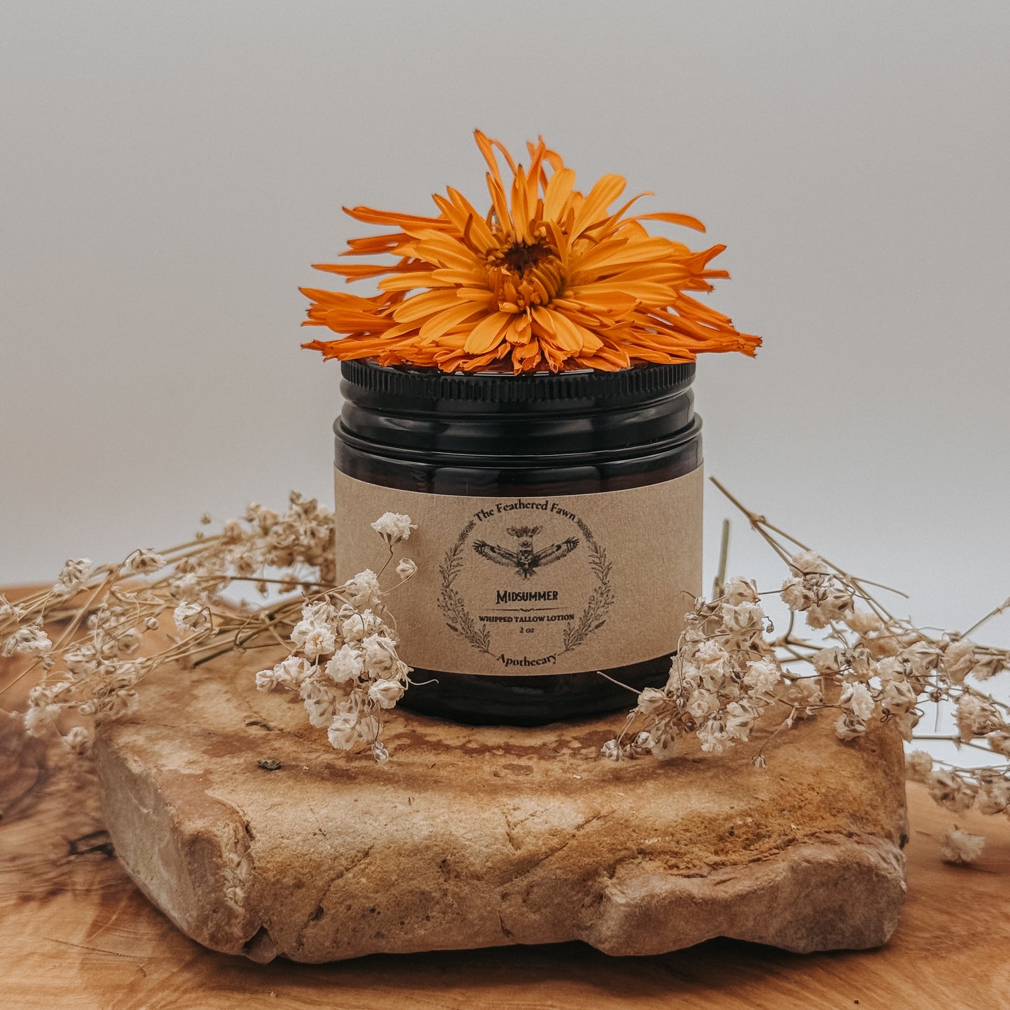 Midsummer Whipped Tallow Lotion