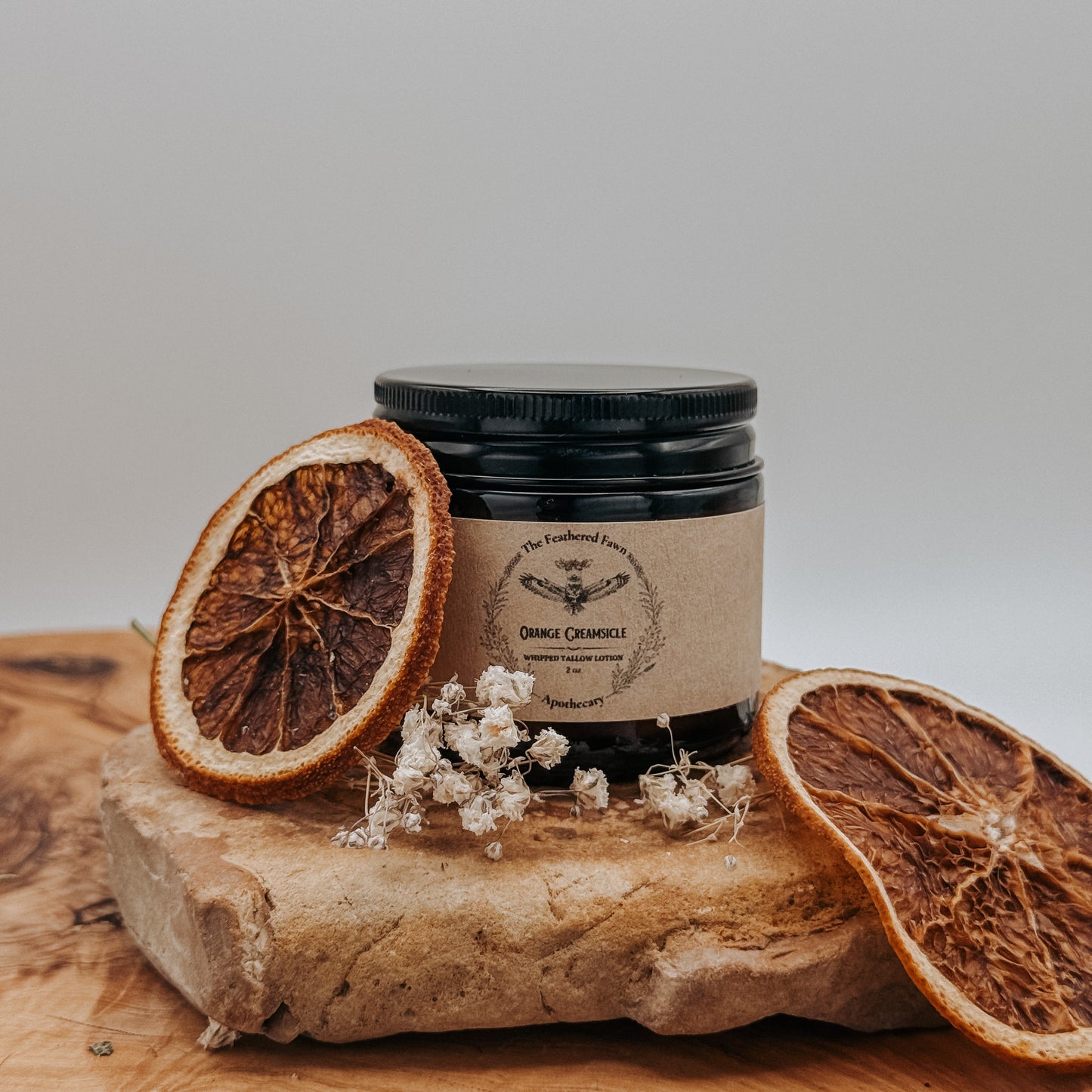 Orange Creamsicle Whipped Tallow