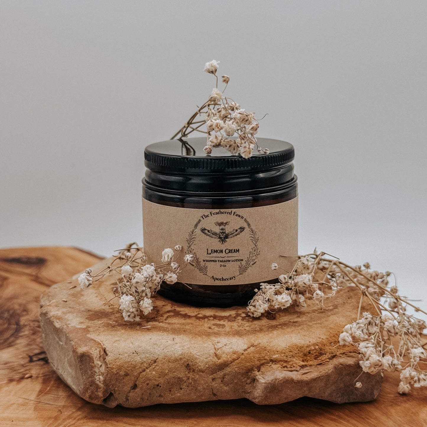 Lemon Cream Whipped Tallow Lotion