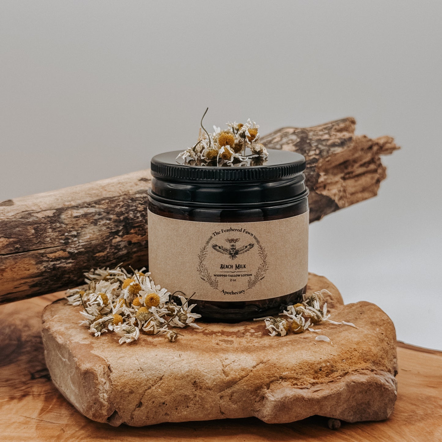 Beach Milk Whipped Tallow Lotion