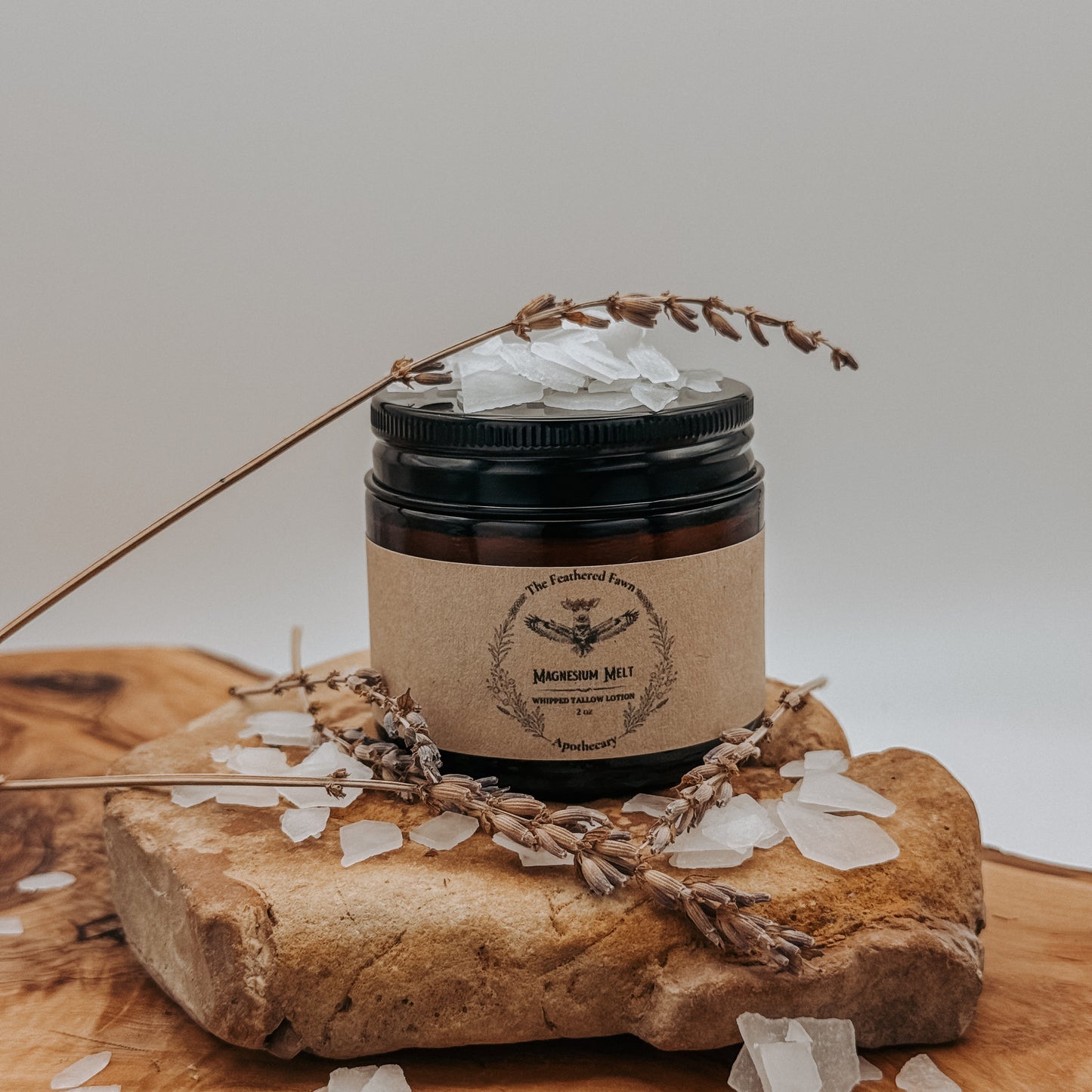 Magnesium Melt Whipped Tallow Lotion