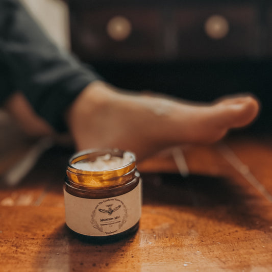 Magnesium Melt Whipped Tallow Lotion