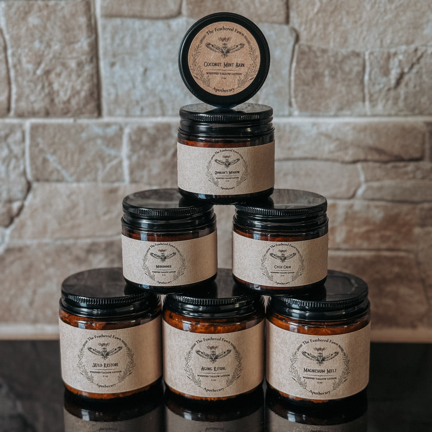 Whipped Tallow Lotion