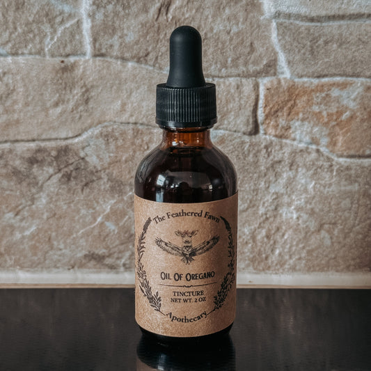 Oil Of Oregano Tincture