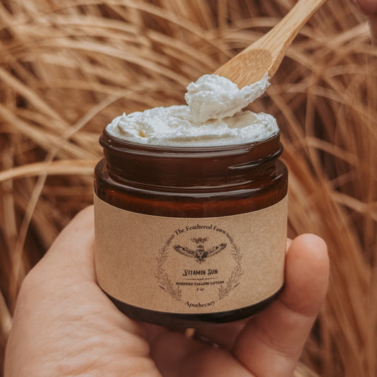Vitamin Sun Whipped Tallow Lotion