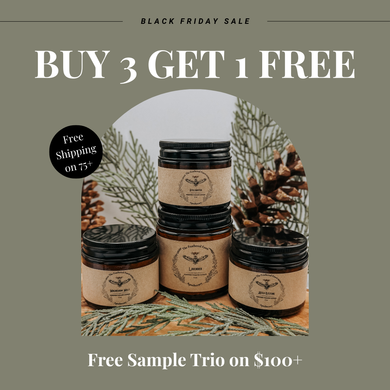Buy 3 Tallow Lotions Get 1 FREE