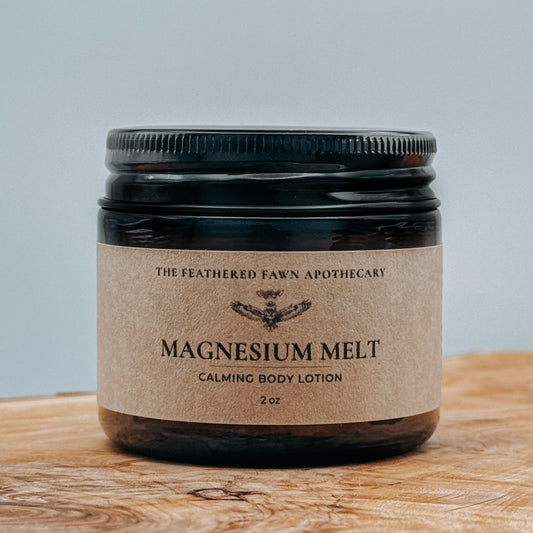 Magnesium Melt Whipped Tallow Lotion