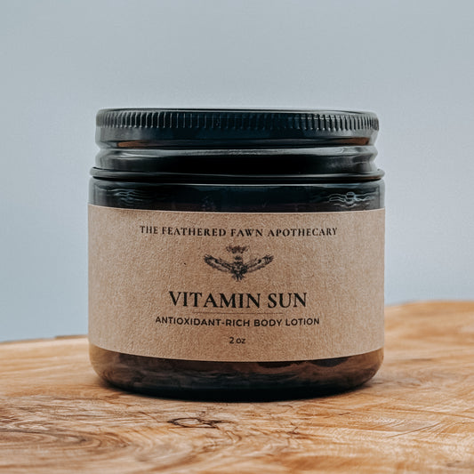 Vitamin Sun Whipped Tallow Lotion