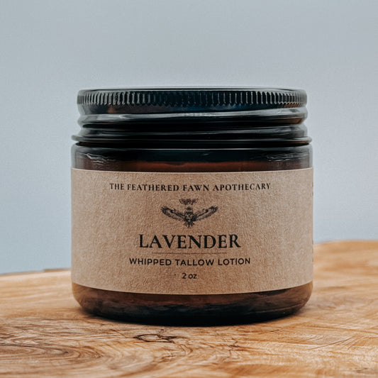 Lavender Whipped Tallow Lotion