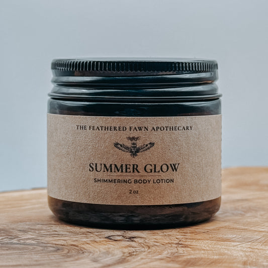 Summer Glow Shimmering Whipped Tallow Lotion