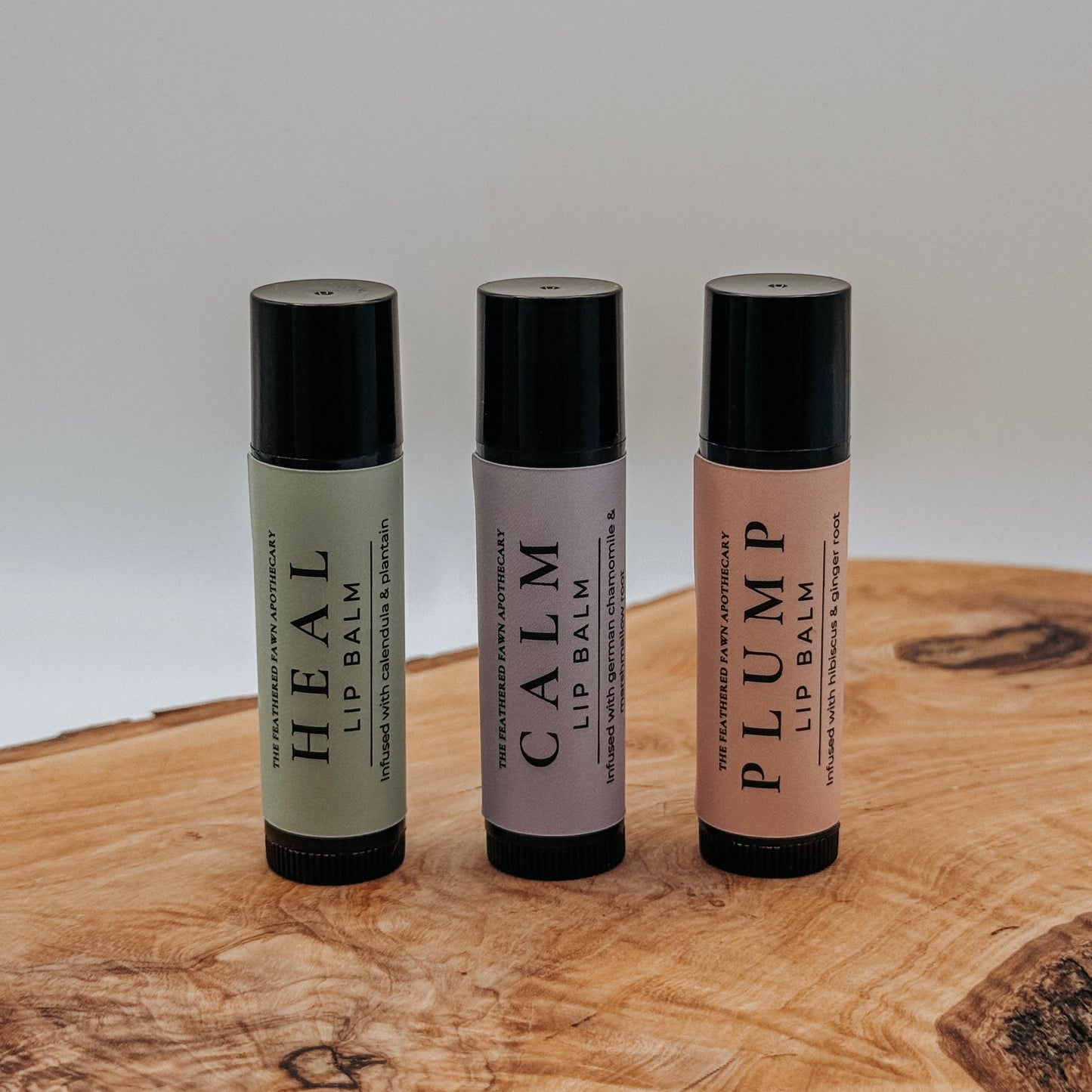 lip balm set for fuller sensitive dry lips