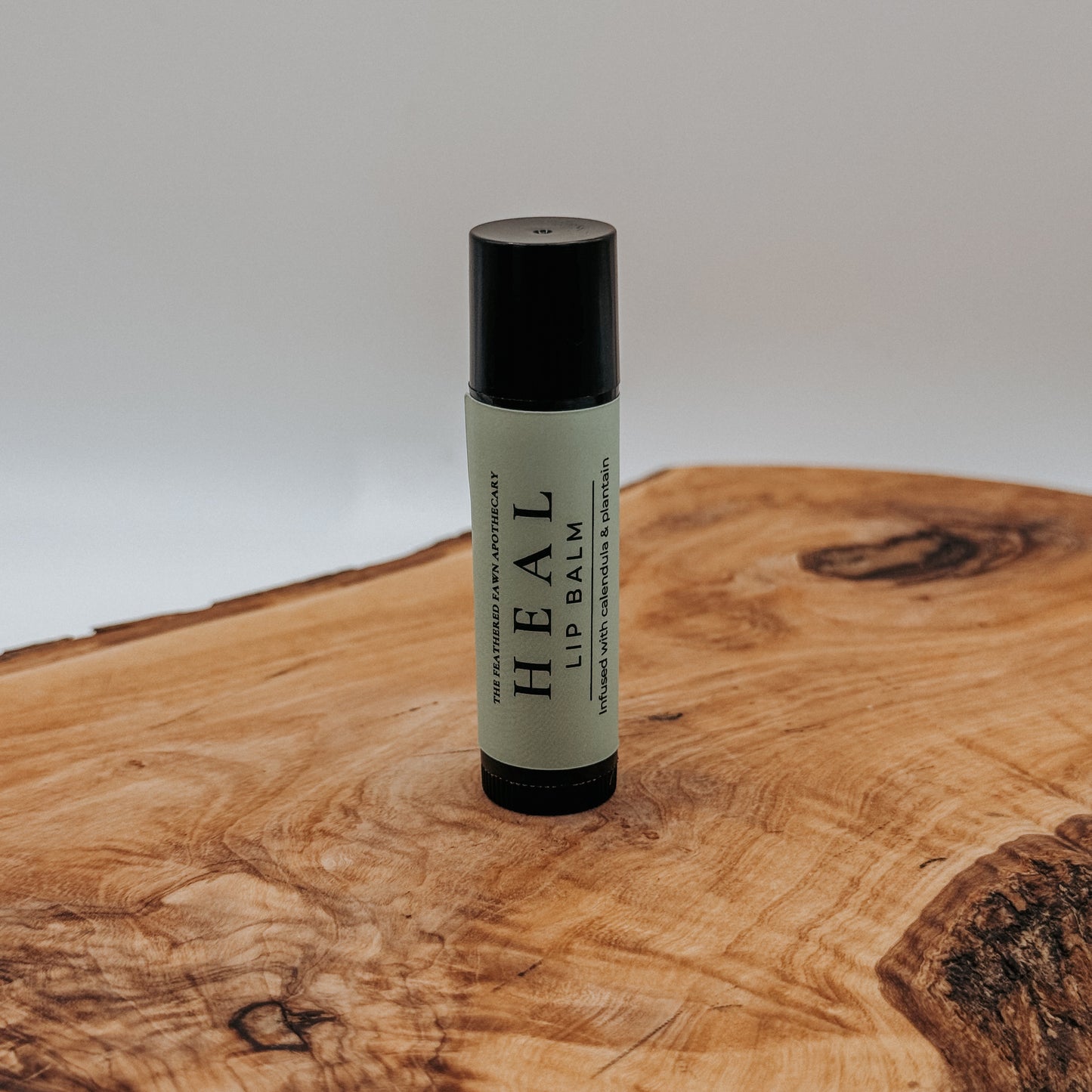 natural tallow lip balm for damaged lips