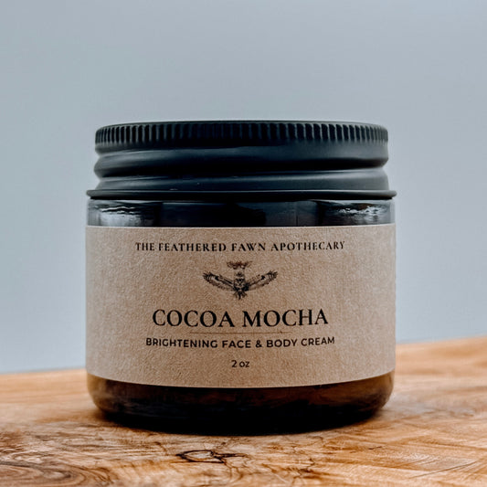 Cocoa Mocha Brightening Face & Body Cream