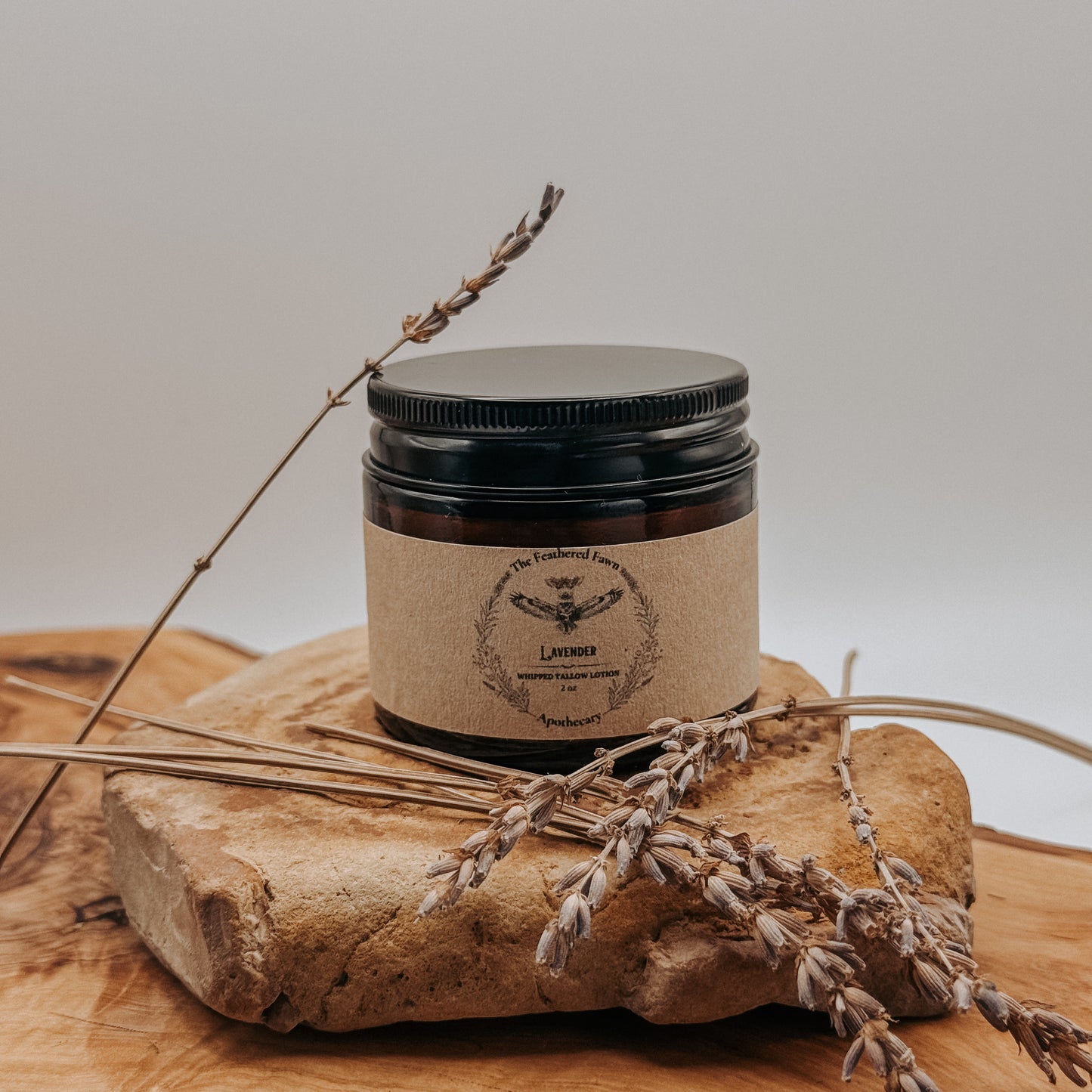 Lavender Whipped Tallow Lotion