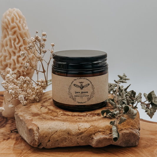 Earth Whisper Whipped Tallow Lotion