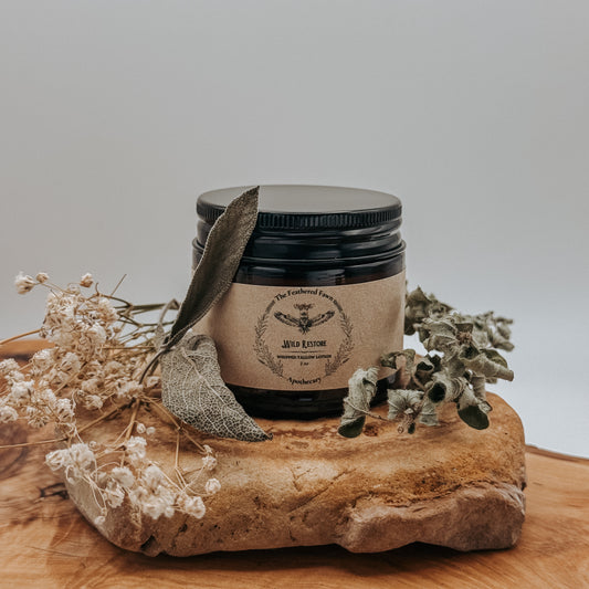 Wild Restore Whipped Tallow Lotion