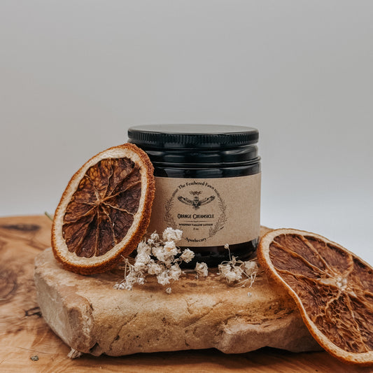 Orange Creamsicle Whipped Tallow