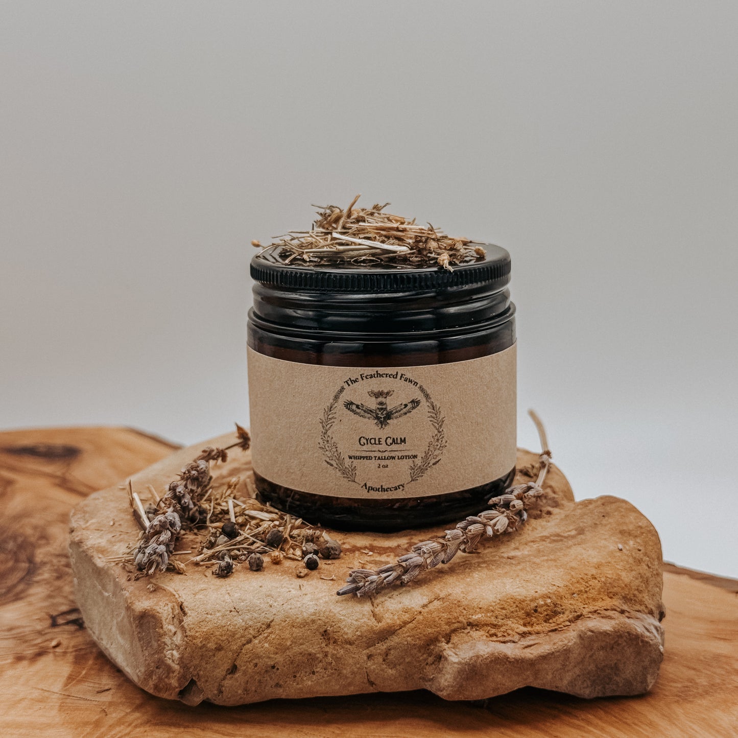 Cycle Calm Whipped Tallow Lotion