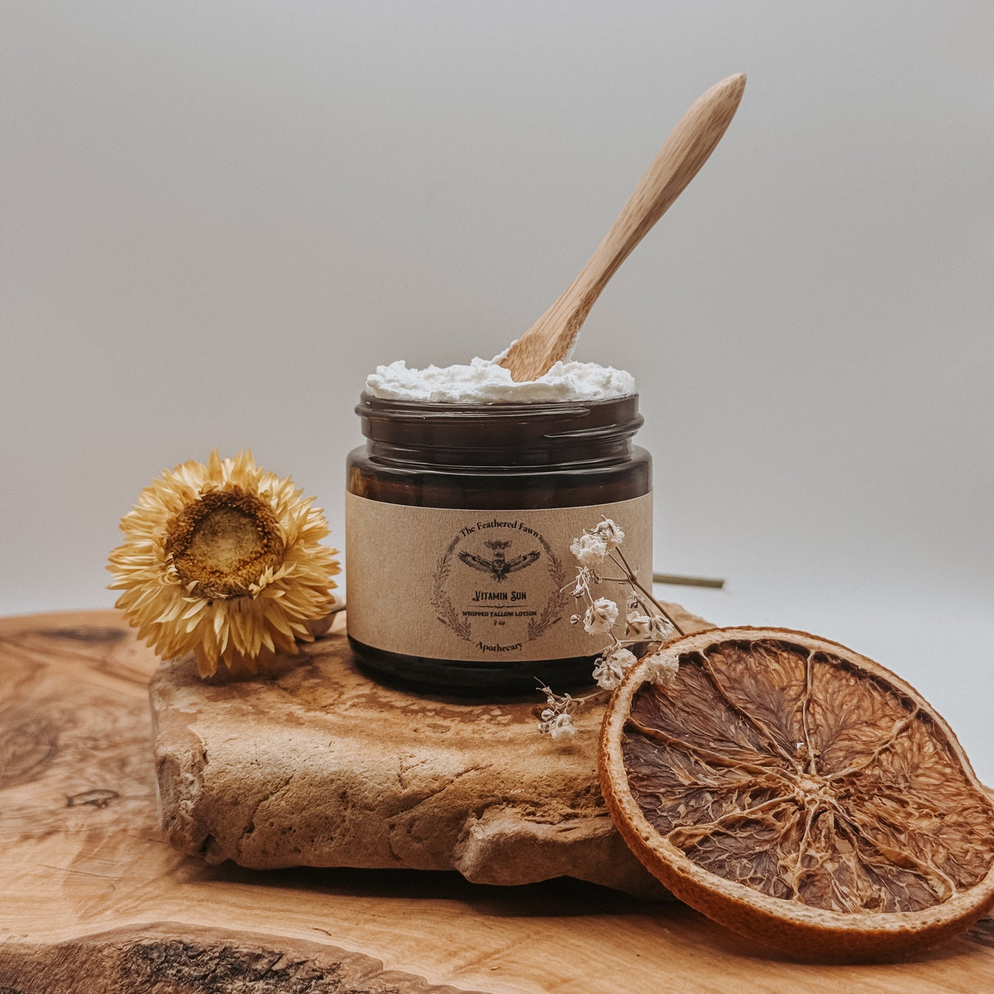 Vitamin Sun Whipped Tallow Lotion