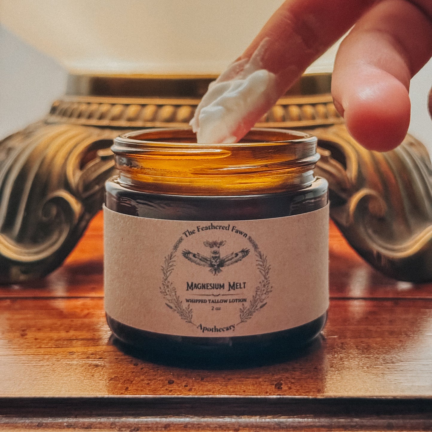 Magnesium Melt Whipped Tallow Lotion
